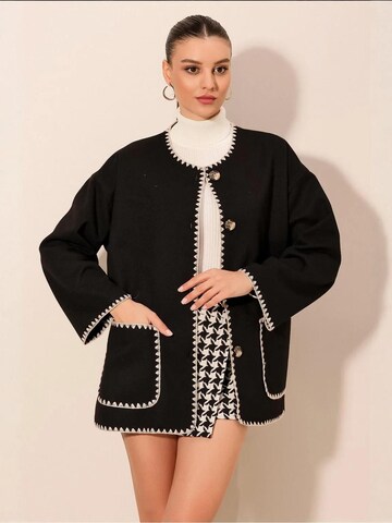 Bigdart Tussenjas in Zwart