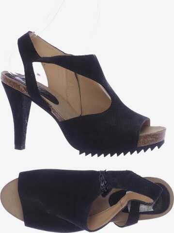 LLOYD Sandals & High-Heeled Sandals in 41 in Black: front