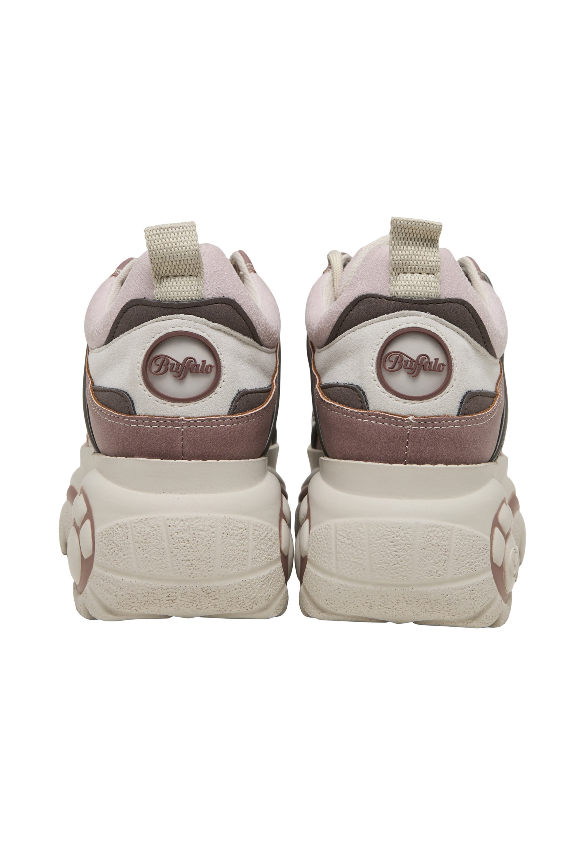 Baskets basses BUFFALO en beige