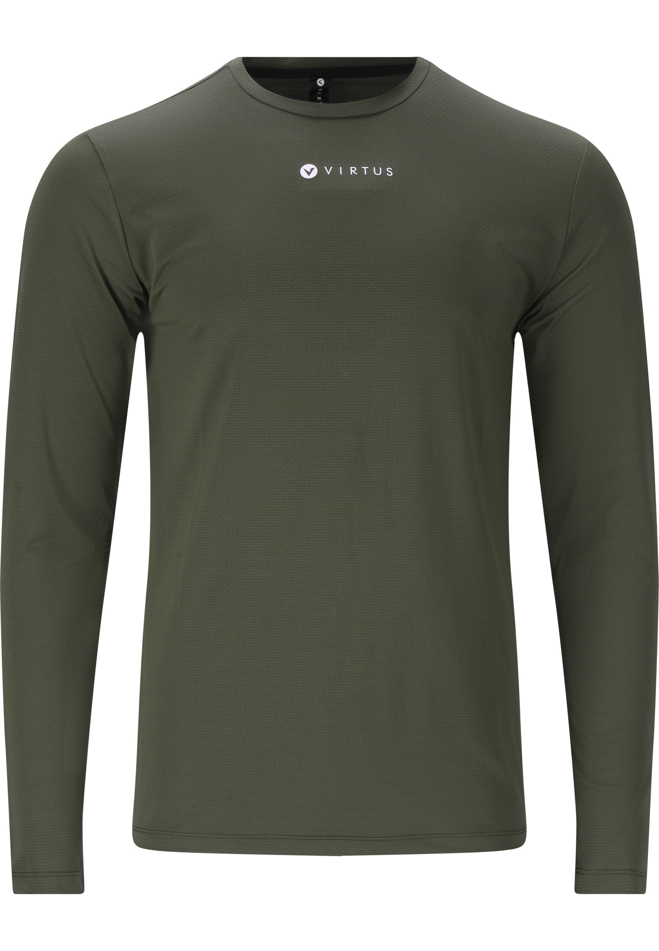 Virtus Performance shirt 'Roger V2' in Dark green, Item view