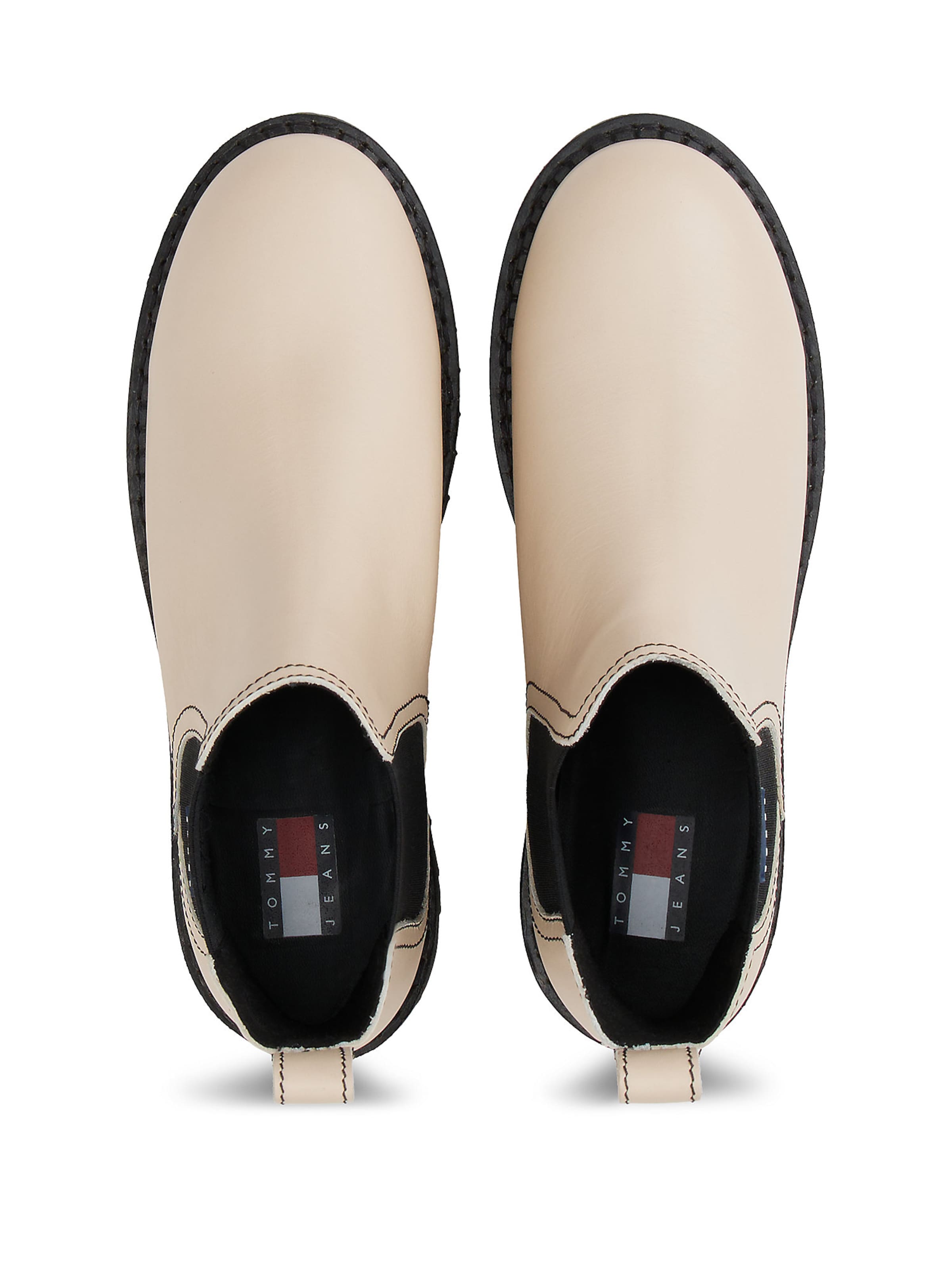 Chelsea Boots Tommy Jeans en beige