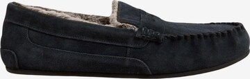 Marks & Spencer Mocassins in Blauw: voorkant