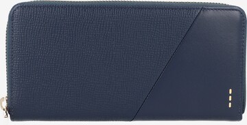 Roncato Wallet 'Milano' in Blue: front