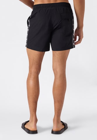 Champion Badeshorts in Schwarz