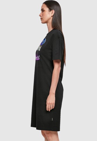 Merchcode Oversized jurk 'Backstreet Boys - Backstreets Back' in Zwart