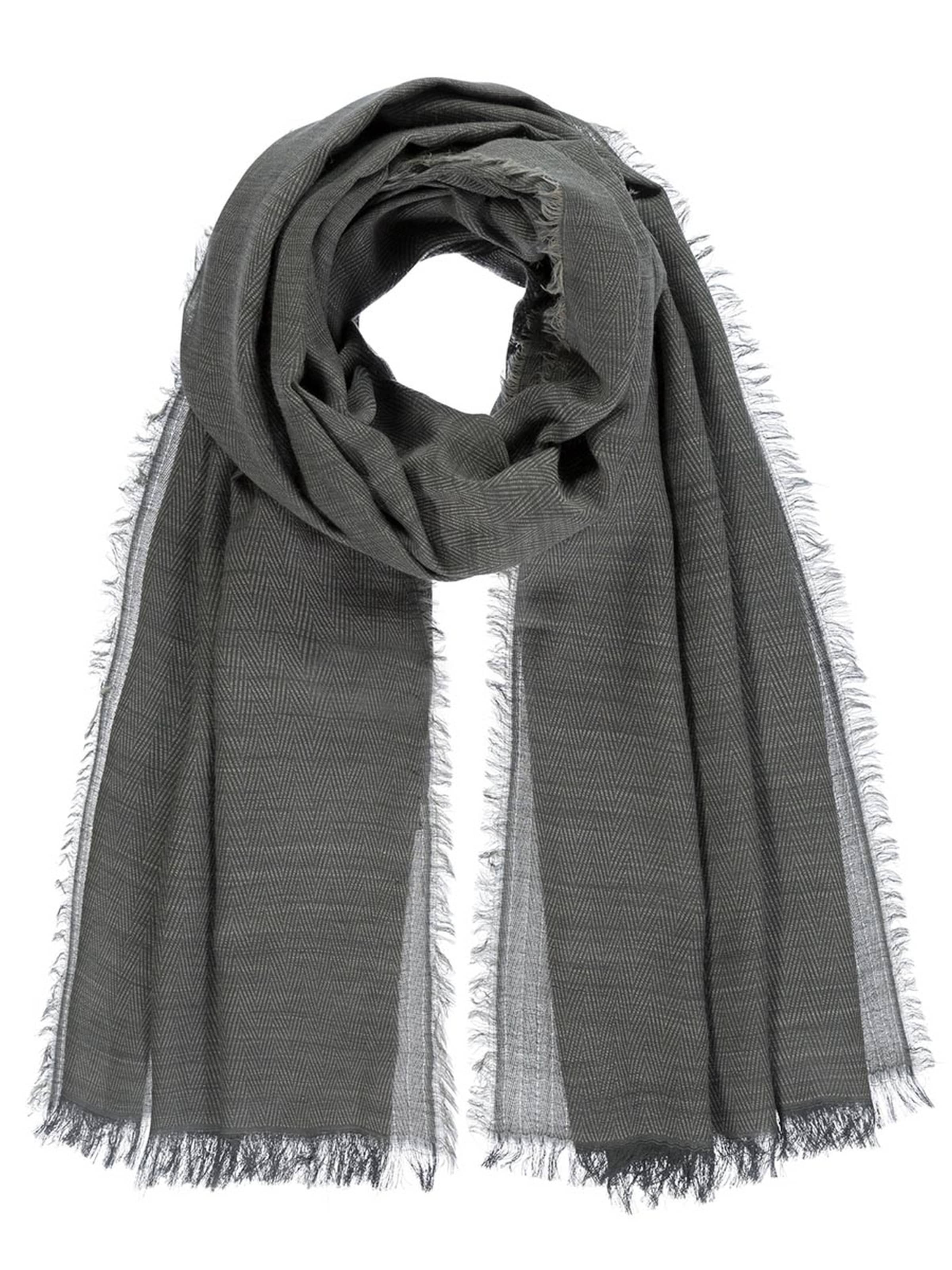 Passigatti Wrap in Grey: front