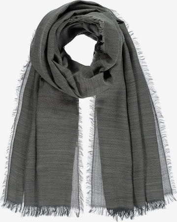 Passigatti Wrap in Grey: front