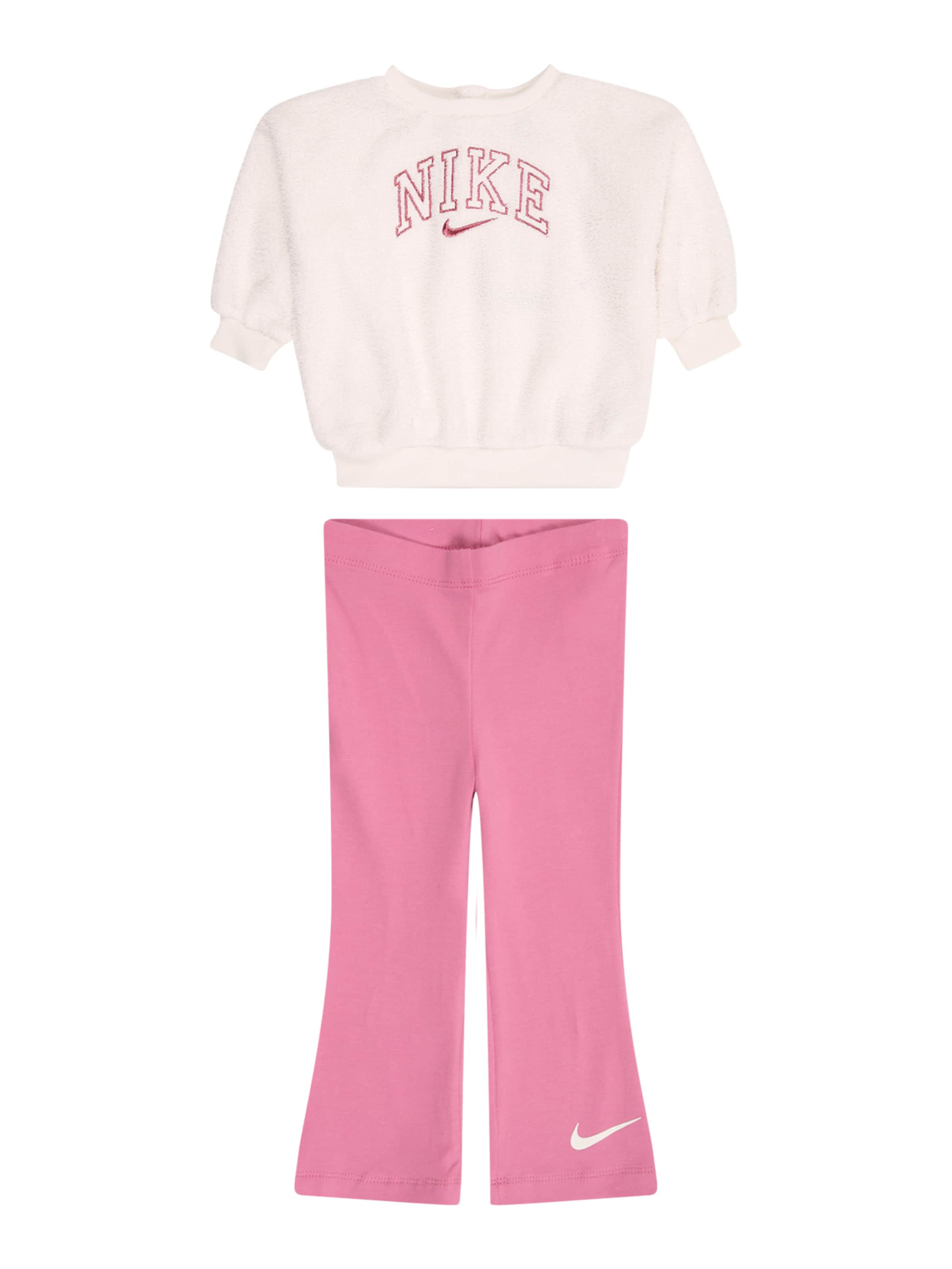 Nike SportswearKomplet &#x27;SWOOSH&#x27; - bež boja: prednji dio