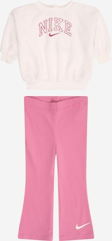 Nike Sportswear Setti 'SWOOSH' värissä beige: etupuoli