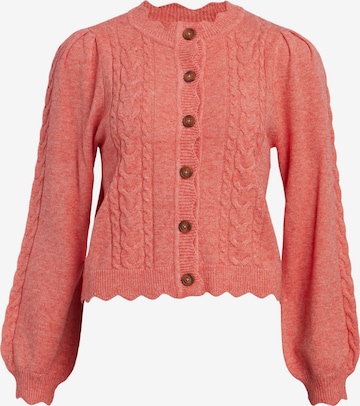 Cardigan 'Ruth' OBJECT en orange : devant