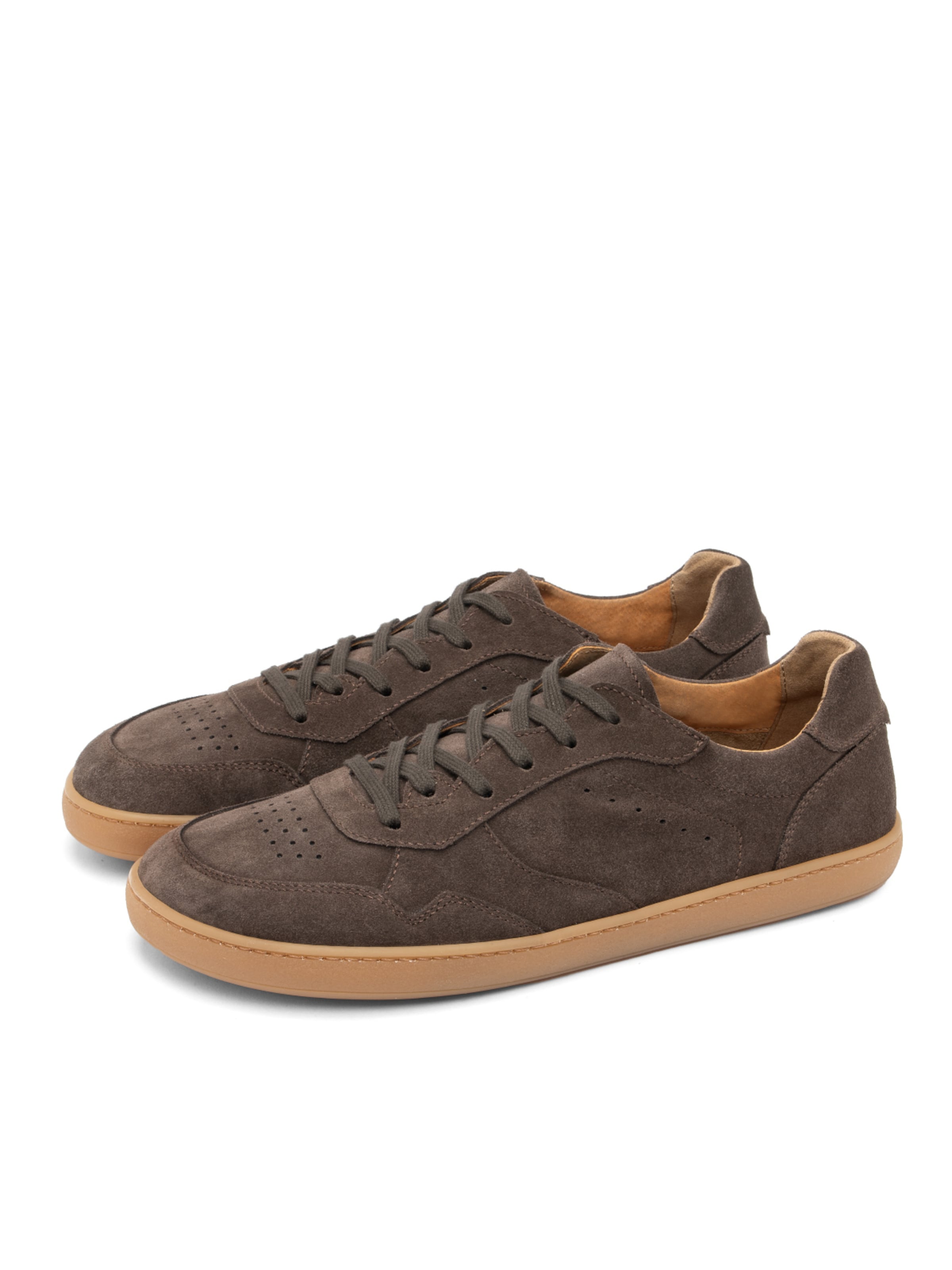 RYŁKO - Sapatilhas baixas em castanho