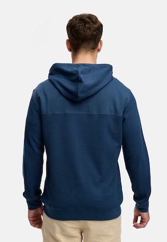 INDICODE JEANS Sweatshirt 'Tommaso' in Blue