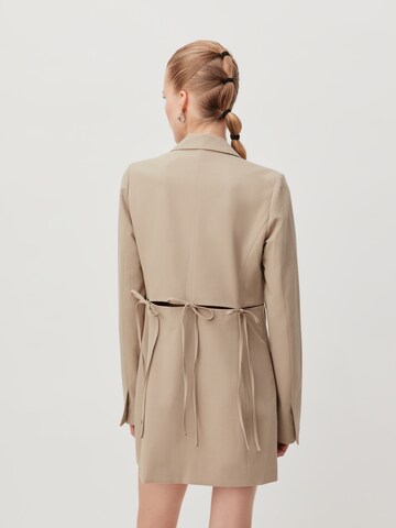 LeGer by Lena Gercke Shirt dress 'Caro' in Brown: back