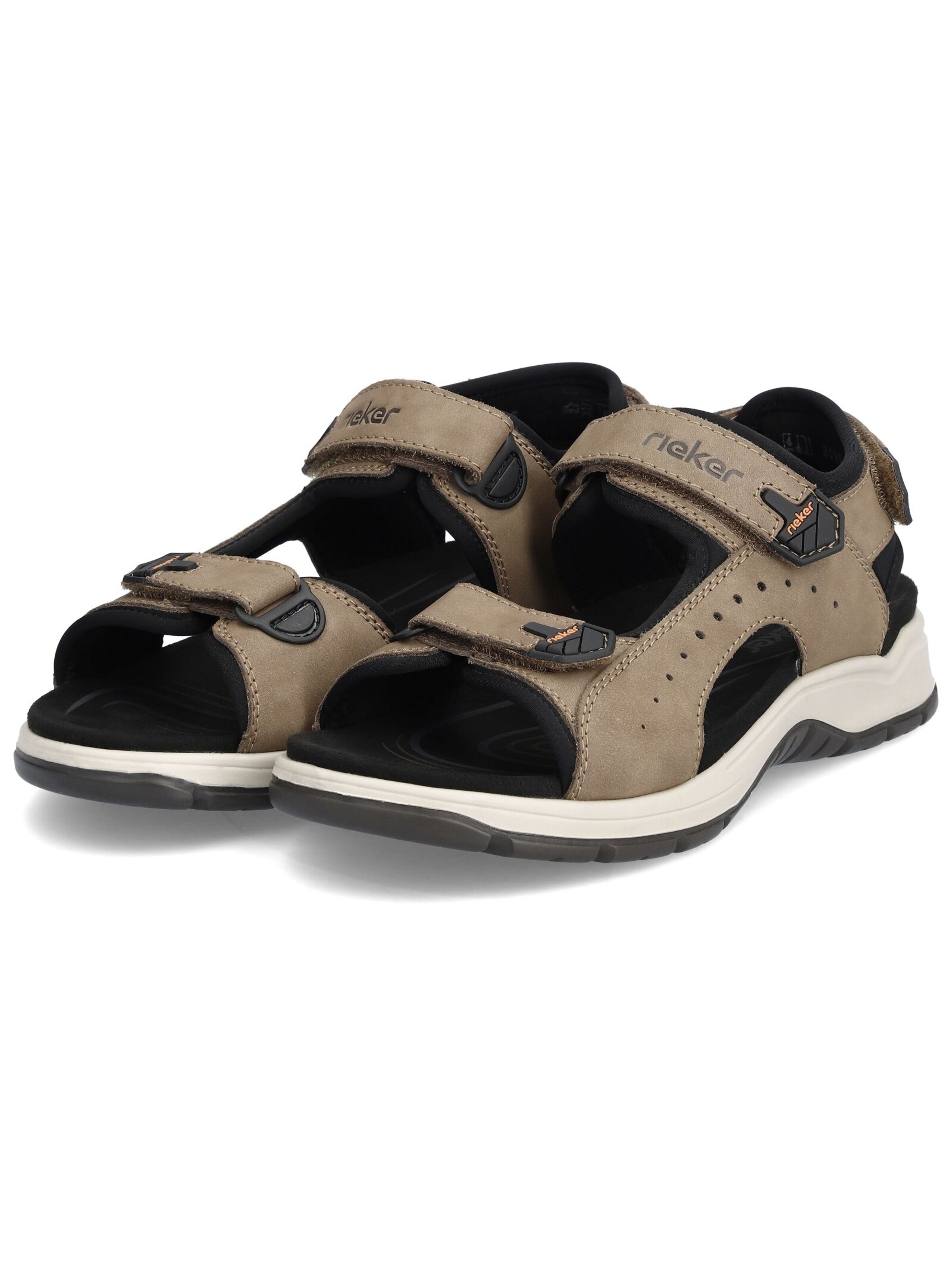 Sandalo da trekking di Rieker in marrone