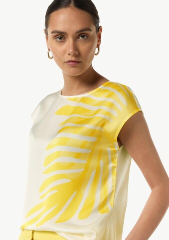 COMMA T-Shirt in Weiß