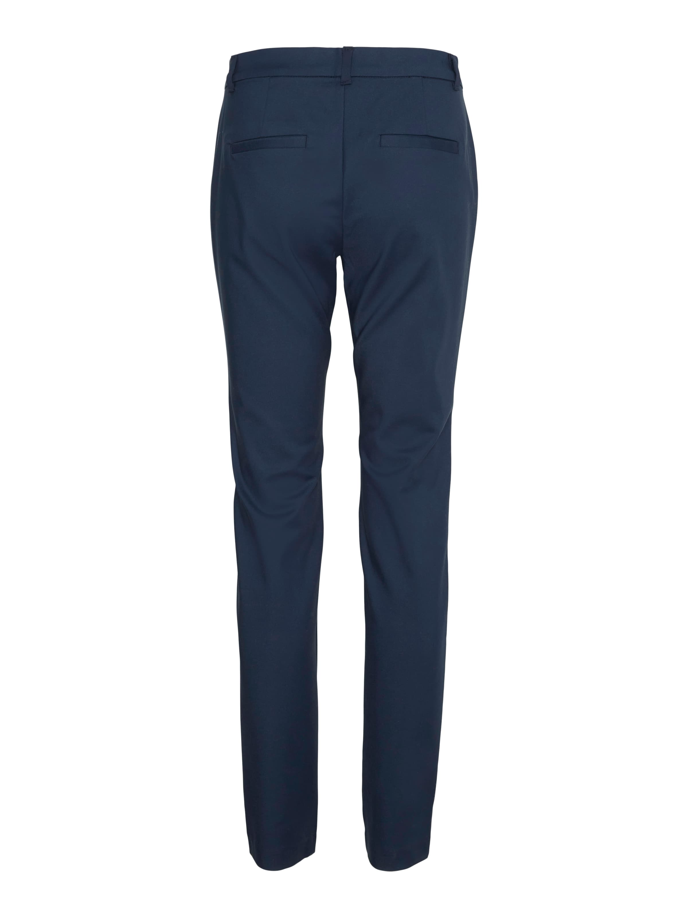 Coupe slim Pantalon 'VMLEAH' VERO MODA en bleu
