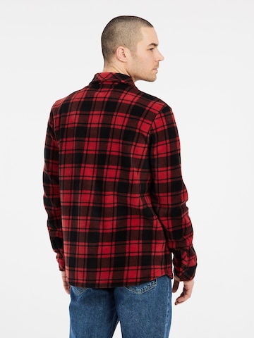 PROTEST Shirt 'PRTOUTWELL'‌‌‌‌‌‌‌‌ in Rot