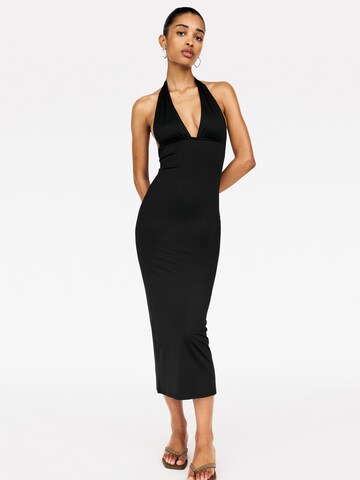 Pull&Bear Summer dress in Black: front