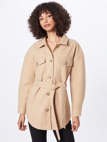 ONLY Between-seasons coat 'EMMA' in Beige: front