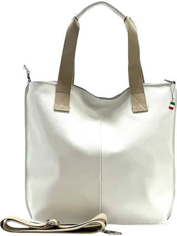 Florence Shoulder bag in White: front