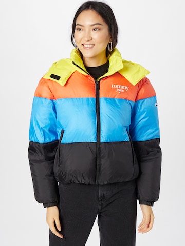 Tommy Jeans Winter Jacket in Mixed colors: front