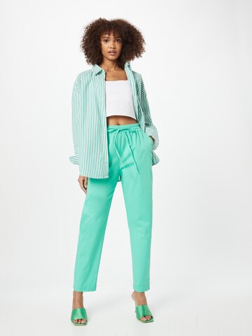 ARMEDANGELS Regular Trousers 'DANYA' in Green