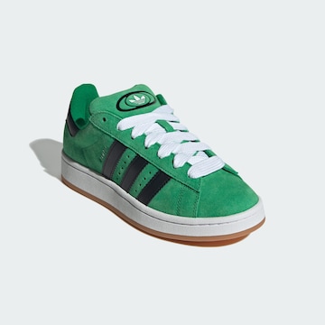 Baskets basses 'Campus 00s' ADIDAS ORIGINALS en vert
