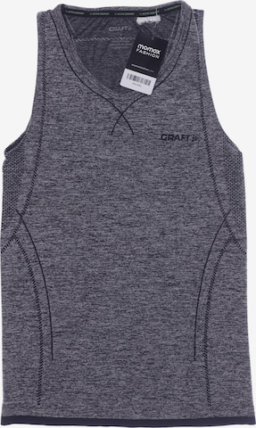 Craft Top & Shirt in S in Grey: front