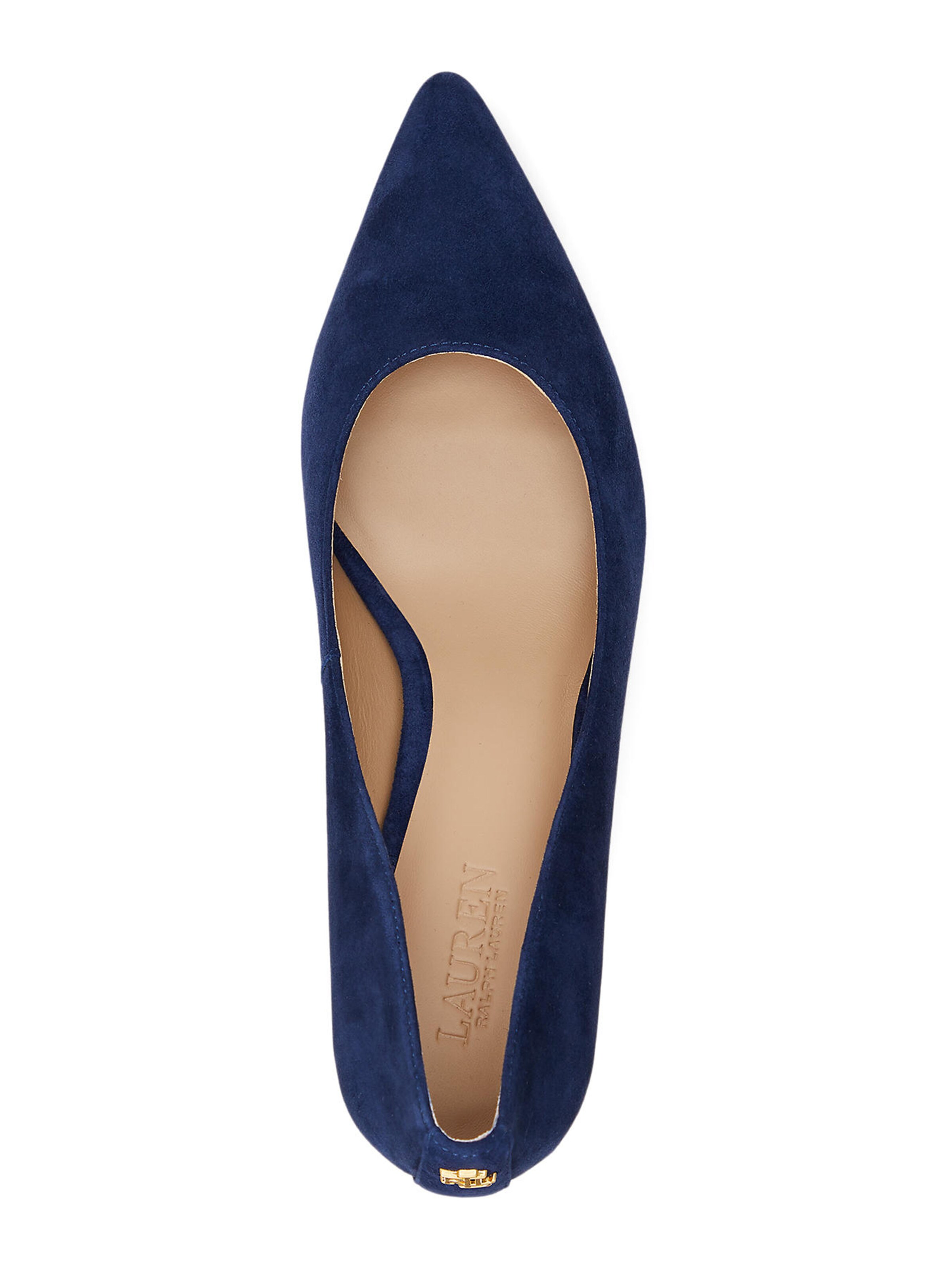 Pumps 'ADRIENNE' de la Lauren Ralph Lauren pe albastru