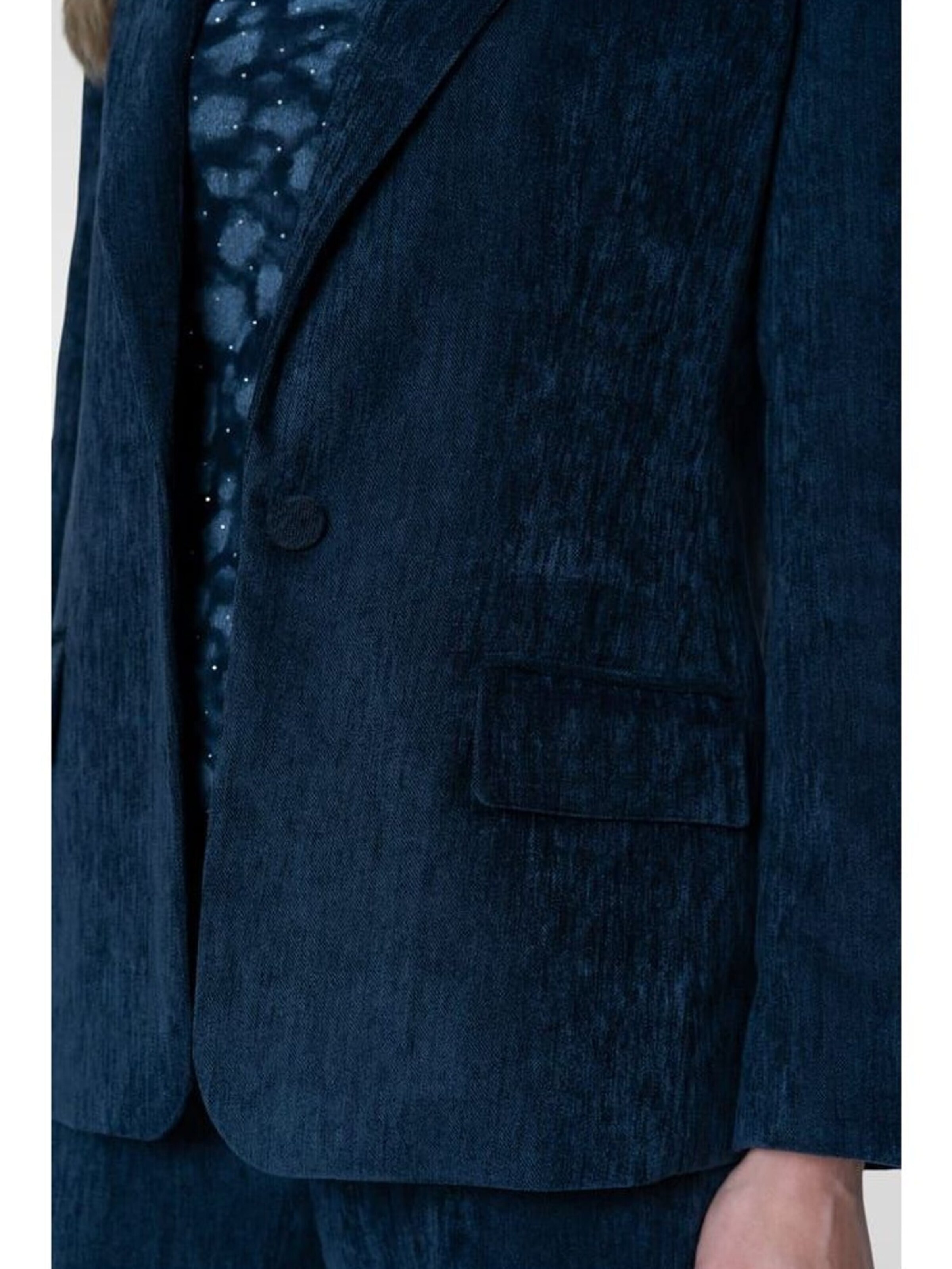 Geisha Blazers in Blauw