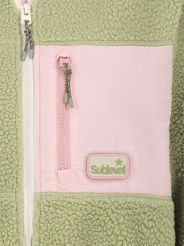 Sublevel Fleece jacket in Green