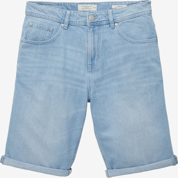 TOM TAILOR Regular Jeans 'Morris' in Blauw: voorkant