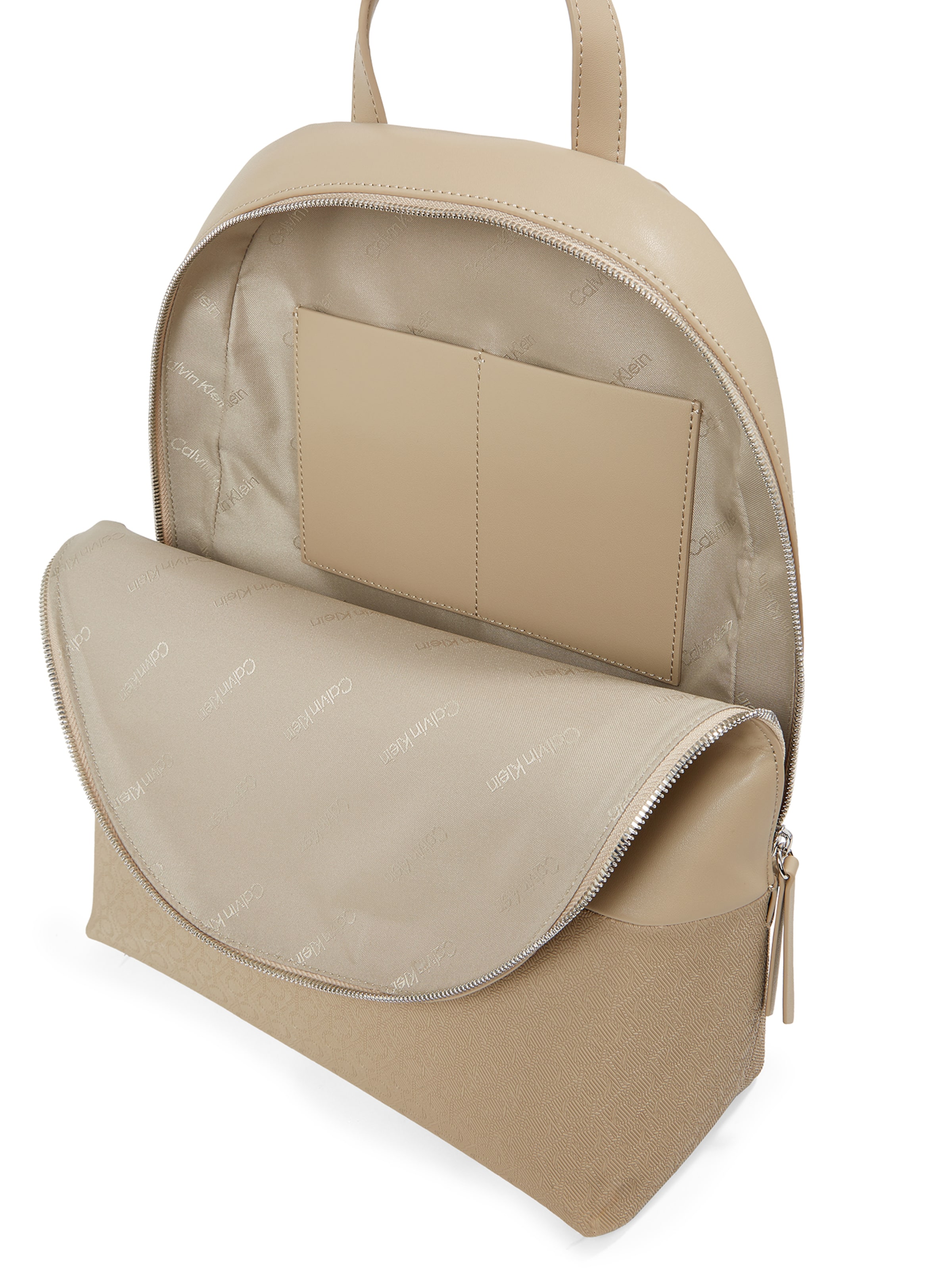 Calvin Klein Rygsæk 'MIXMEDIA' i brun