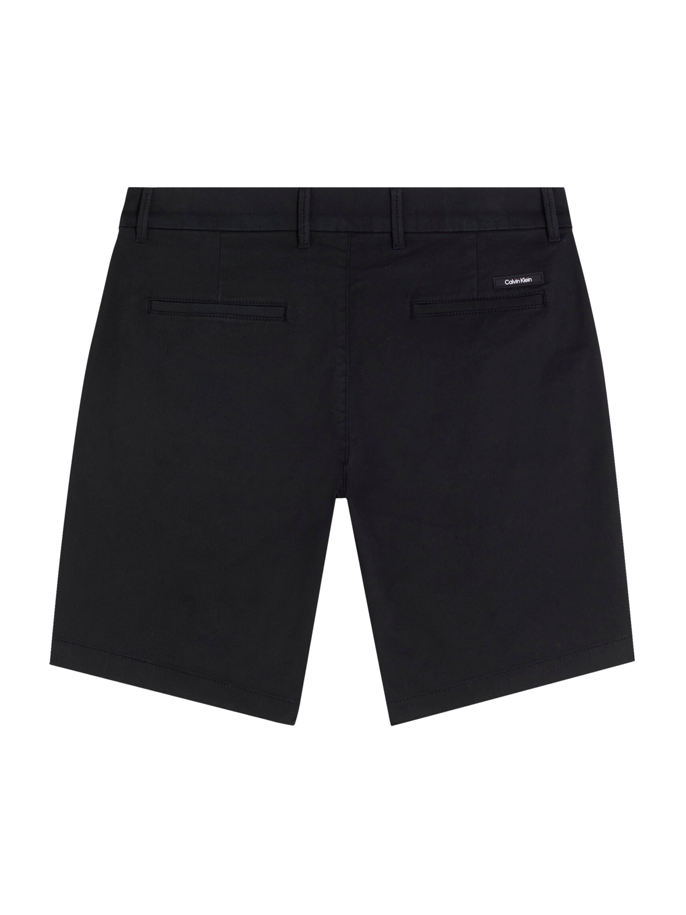 Slimfit Pantaloni chino di Calvin Klein in nero