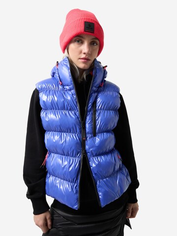 Bogner Fire + Ice Sportweste 'Naima ' in Blau: Vorderseite