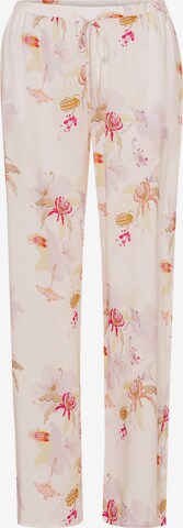 Pantalon de pyjama 'Sleep & Lounge' Hanro en rose : devant