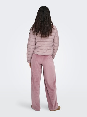 ONLY Vinterjakke 'ONLTahia' i lilla