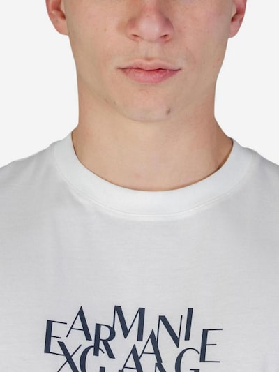Maglietta 'XM002782 AF10356' in L ARMANI EXCHANGE di colore bianco, Visualizzazione prodotti