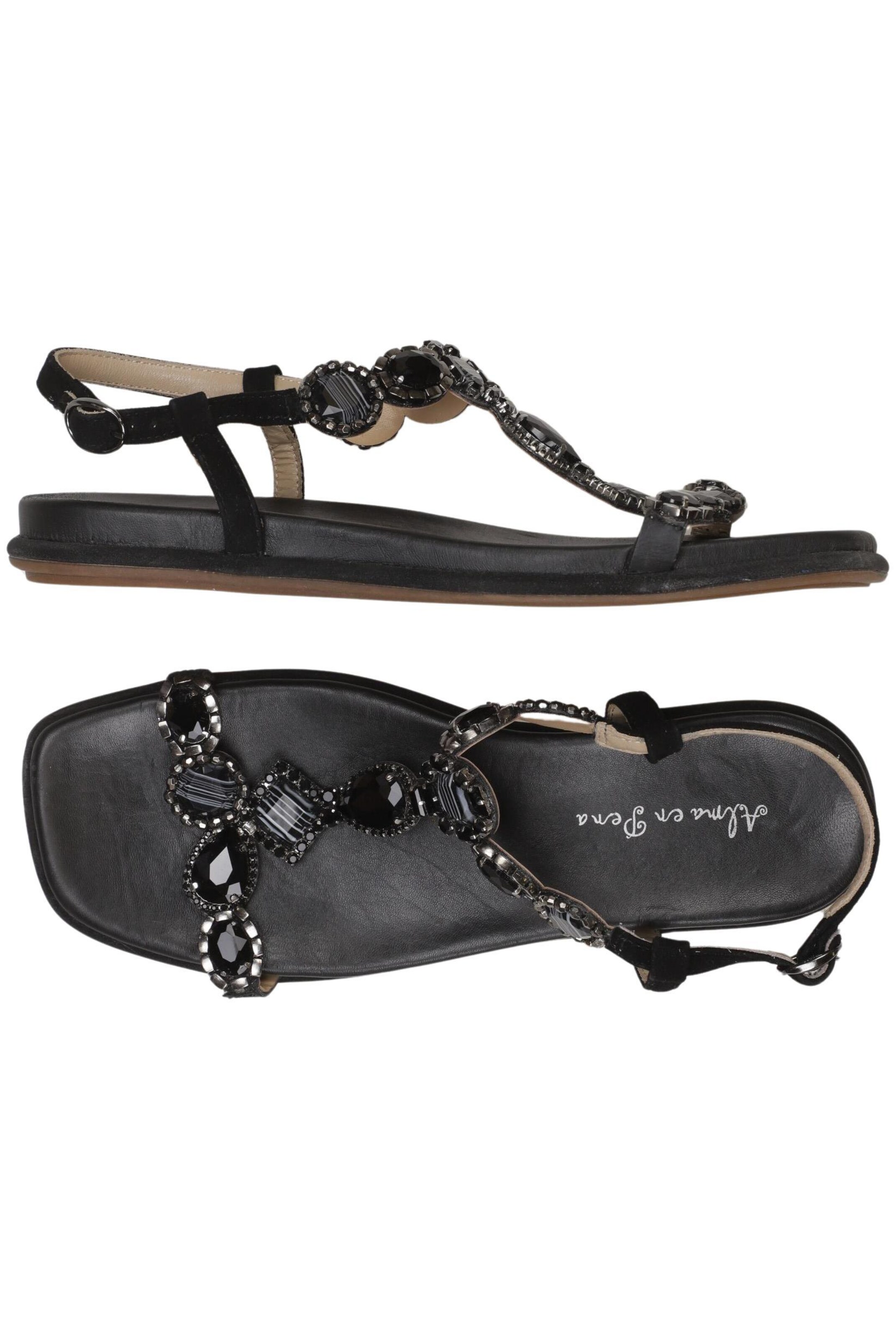 Alma En Pena Sandals & High-Heeled Sandals in 40 in Black: front