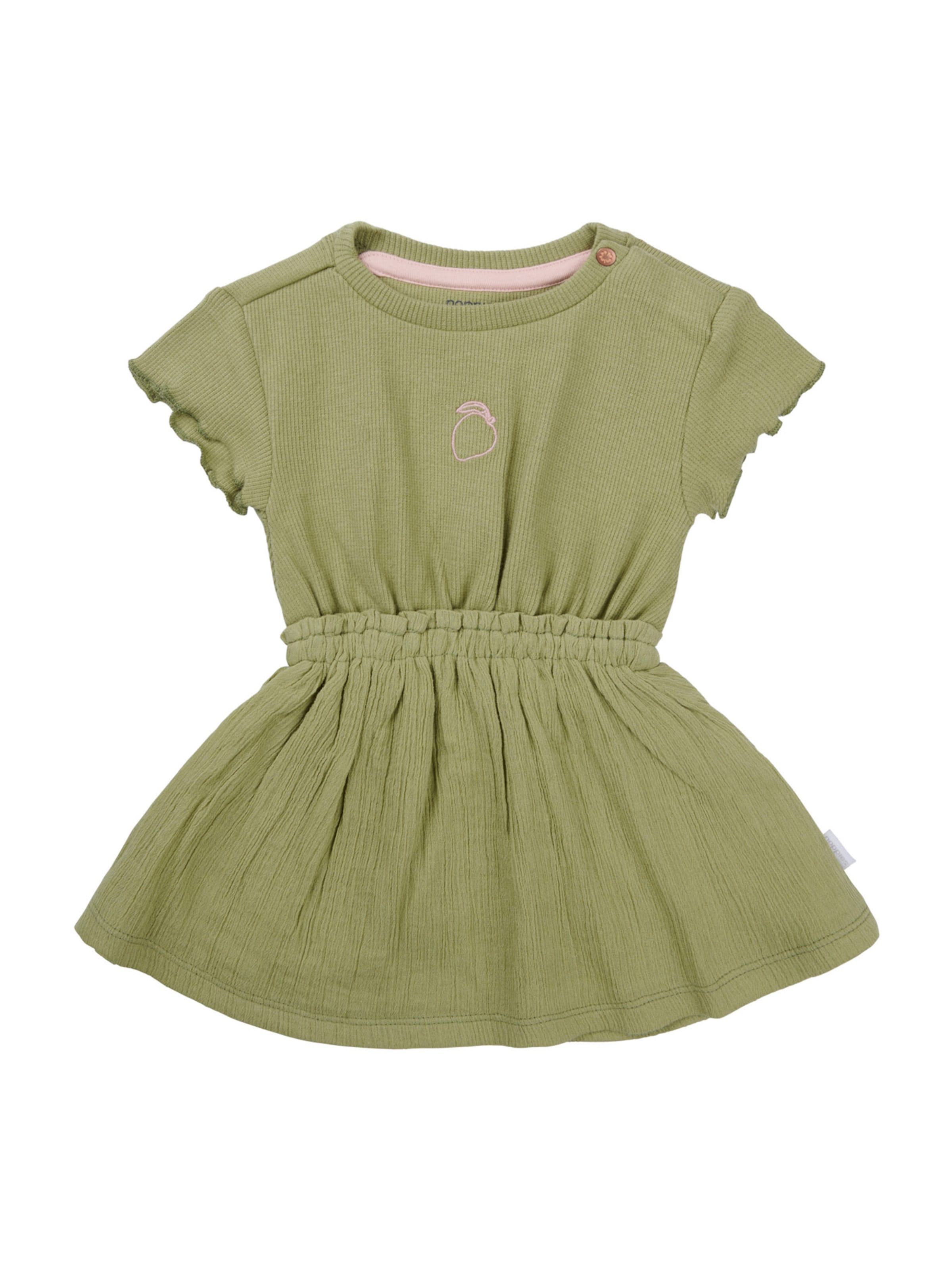 Noppies Mekko 'Monana' värissä vihreä: etupuoli