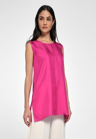 Laura Biagiotti Roma Longtop Silk in Pink: predná strana