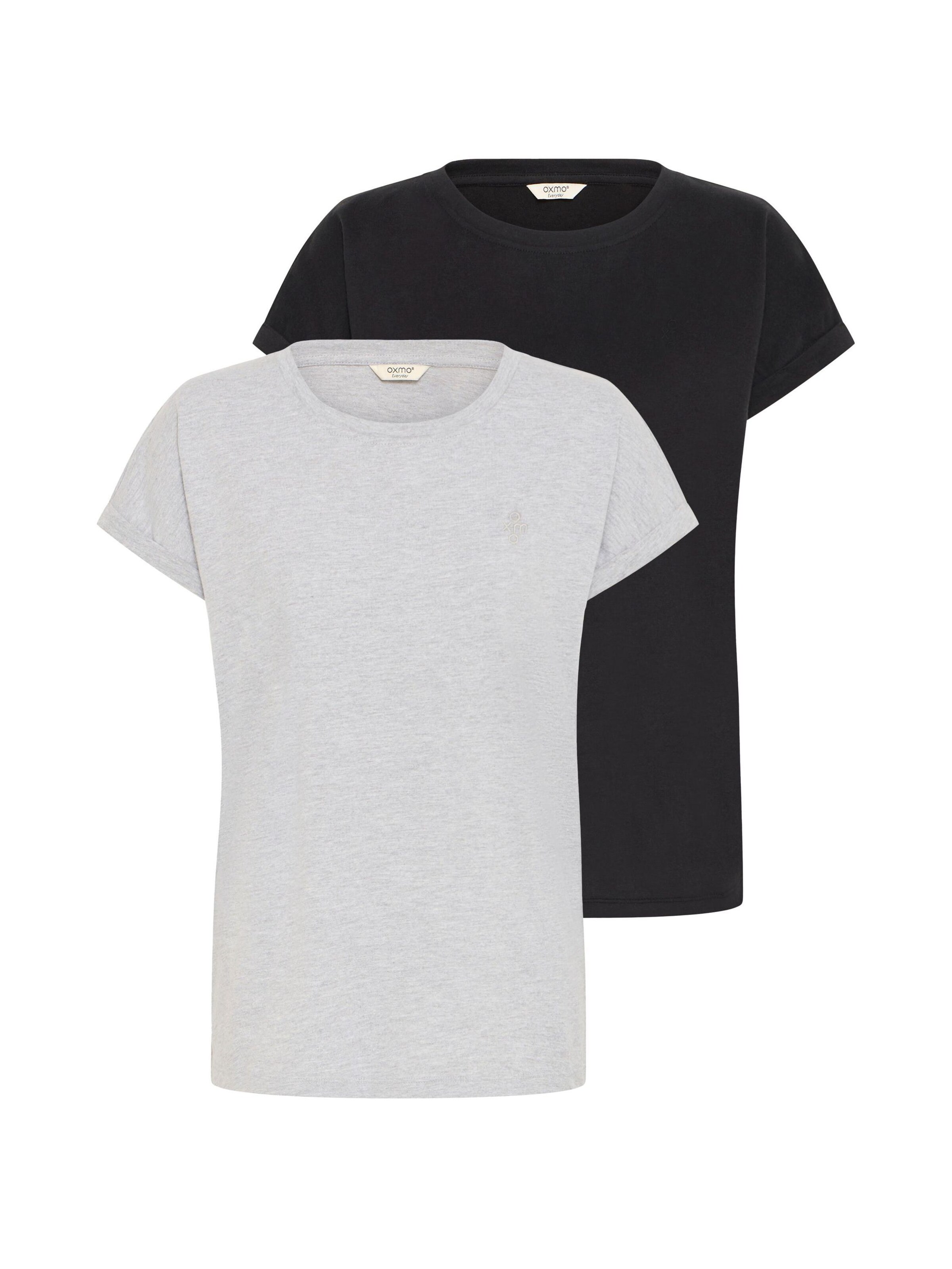 Oxmo - Camisa ' OXCODA ' em preto: frente