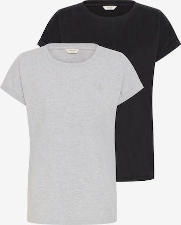 Maglietta ' OXCODA ' di Oxmo in nero: frontale