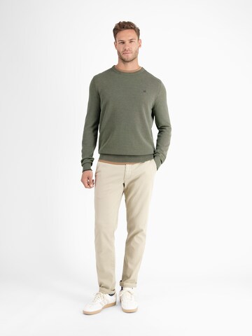 Pull-over LERROS en vert