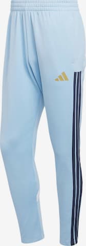 ADIDAS SPORTSWEARregular Sportske hlače 'TIRO' - plava boja: prednji dio