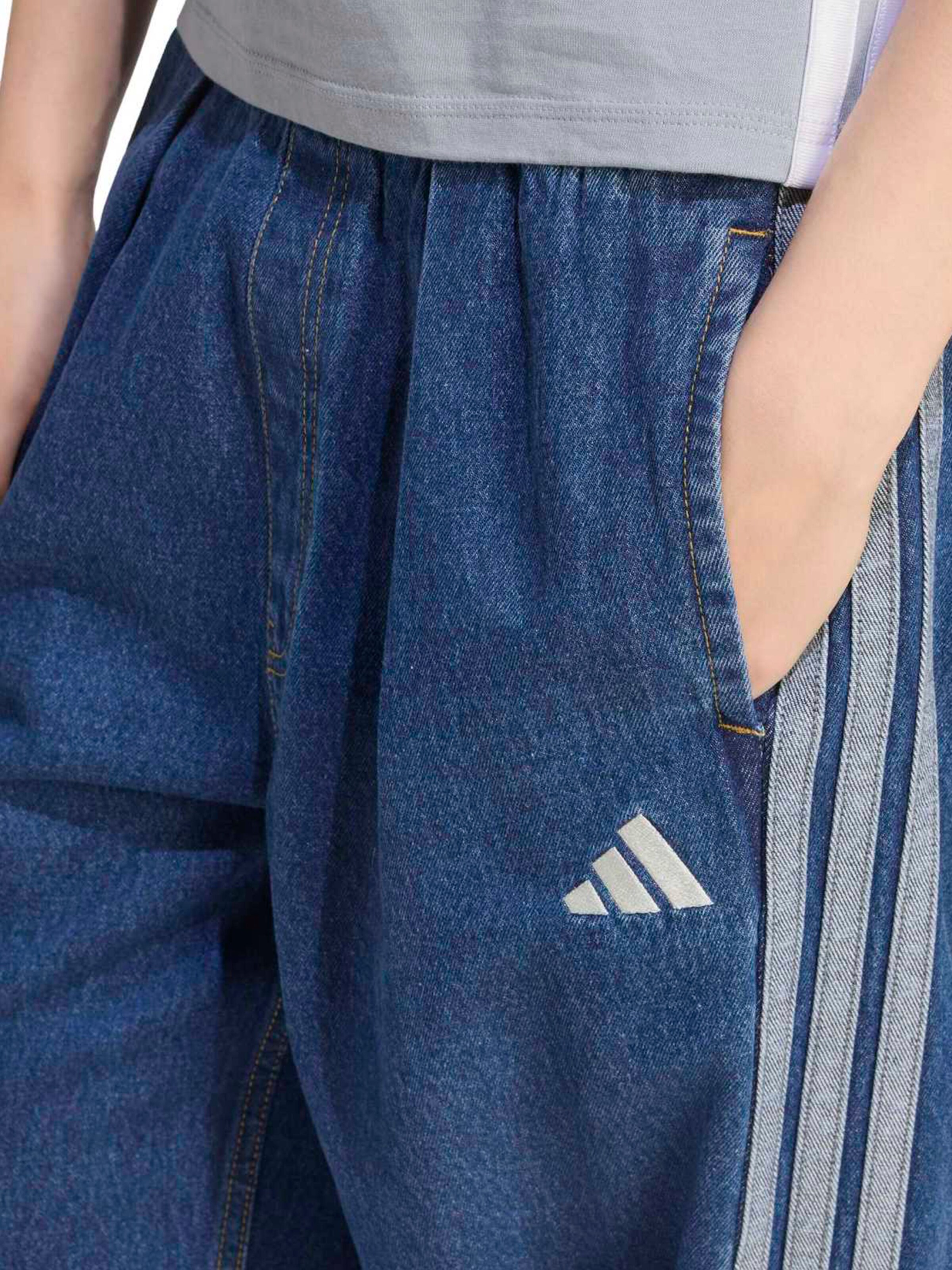 ADIDAS SPORTSWEAR - Perna larga Calças de desporto em azul