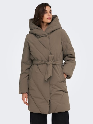 JDY - Chaqueta de invierno en marrón