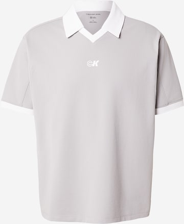 Calvin Klein Jeans Tričko - Sivá: predná strana