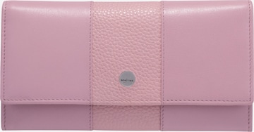 Maître Portemonnaie 'Auen Diedburg' in Pink: Vorderseite