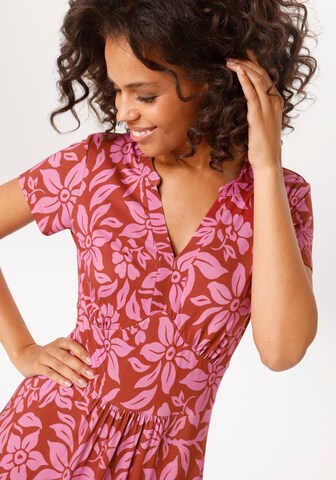 Aniston CASUAL Kleid in Pink
